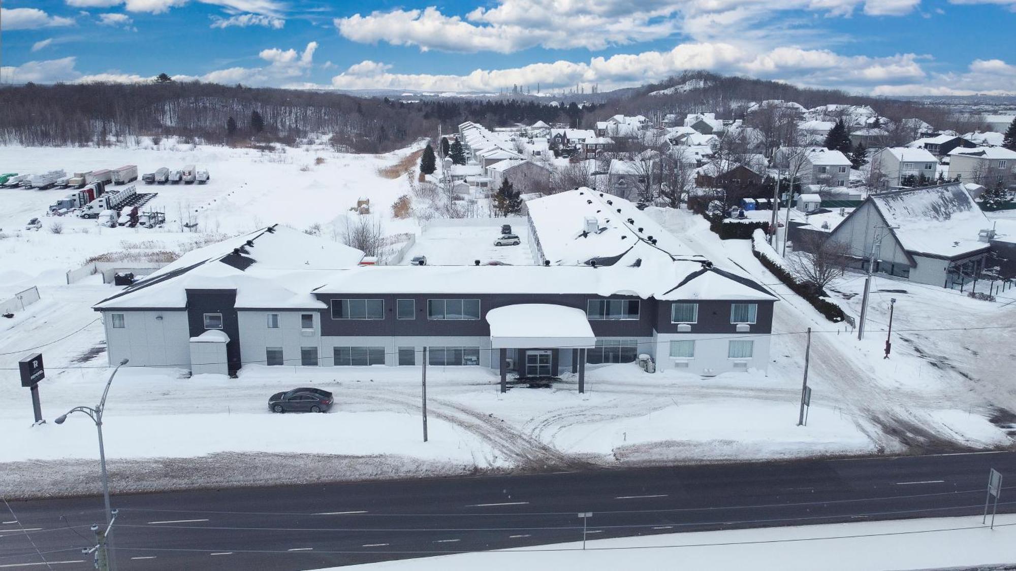 Repotel Lévis Екстериор снимка